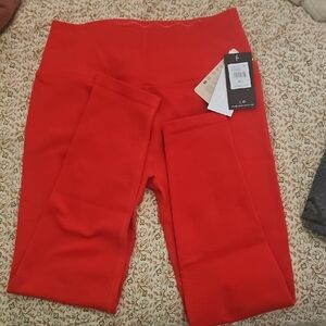 Peloton Women's Vibrant Red Bike Shorts